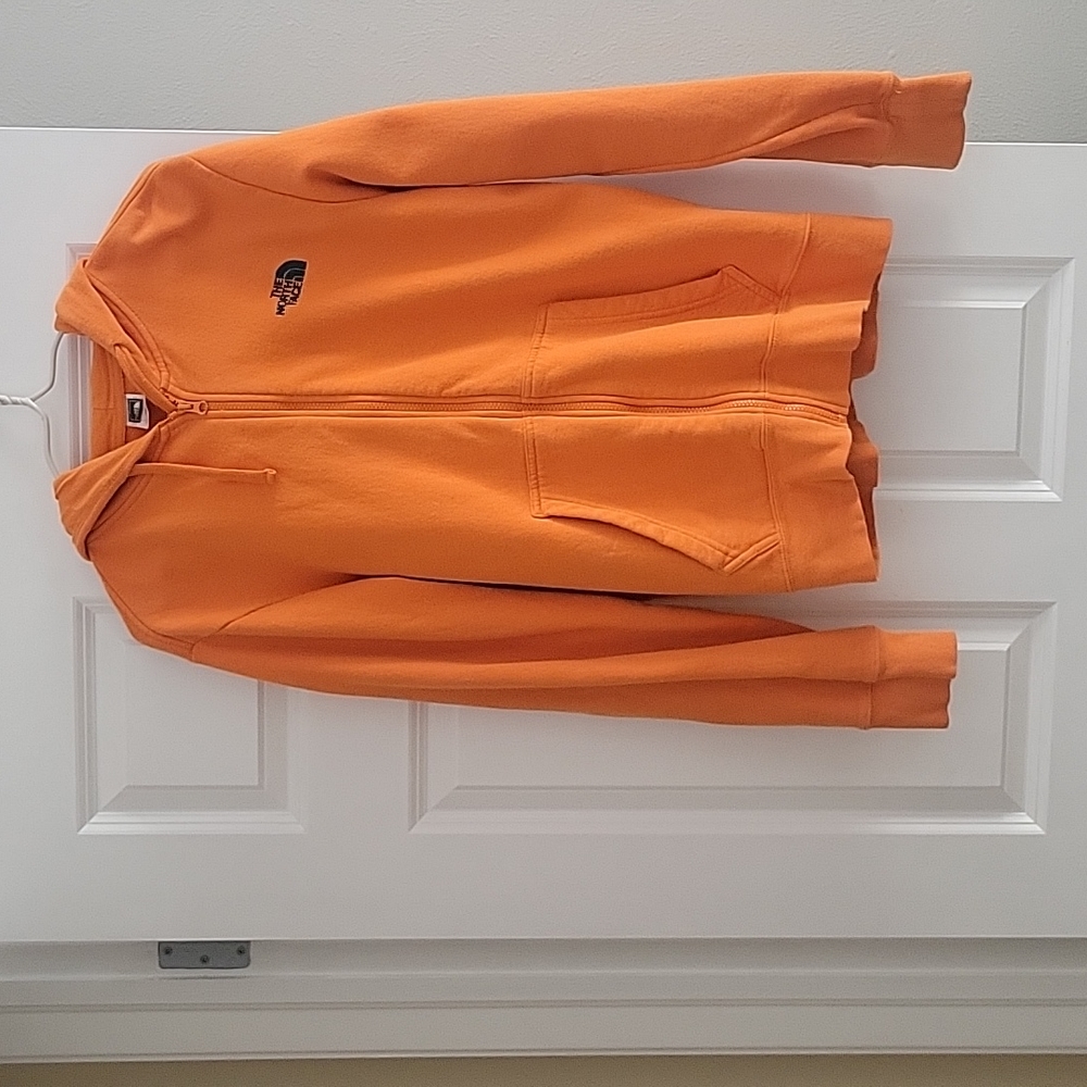 North Face sweatshirt